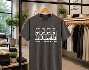 The Ramones T-Shirt, Punk Rock Shirt, New York City Band Tee
