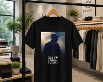 Peaky Blinders Vintage Shirt, Thomas Shelby Graphic Tee