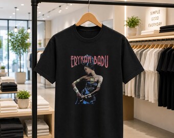 Erykah Badu Vintage Shirt, Neo Soul Graphic T-Shirt