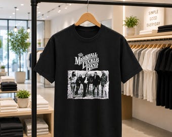 The Marshall Tucker Band Shirt, Vintage Southern Rock Tee