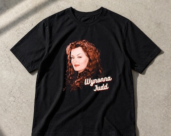 Vintage Wynonna Judd Shirt, Comfort Color Country Music T-Shirt