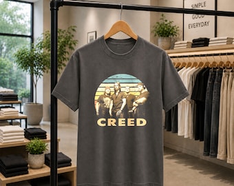 Vintage Creed Band T-Shirt, Grunge Rock Shirt