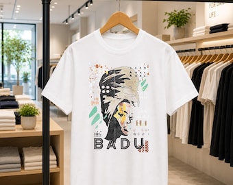 Vintage Erykah Badu Shirt, Retro R&B Singer T-Shirt