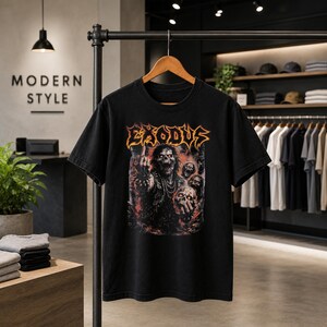 Exodus Band Shirt - Etsy