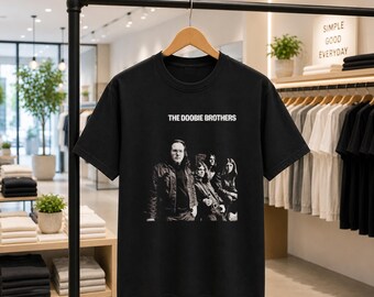 The Doobie Brothers Vintage Band Shirt, Classic Rock T-Shirt