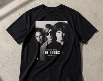 The Doors Band Shirt, Vintage Classic Rock T-Shirt