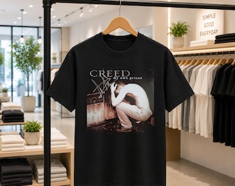 Creed My Own Prison Vintage Shirt, Grunge Rock T-Shirt