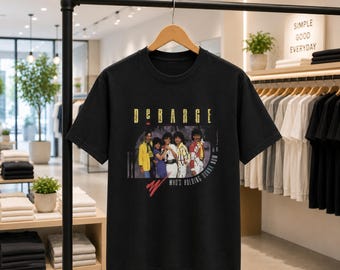 DeBarge Vintage Band Shirt, Who's Holding Donna Now Tee