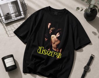 The Doors Band Vintage Shirt, Classic Rock T-Shirt