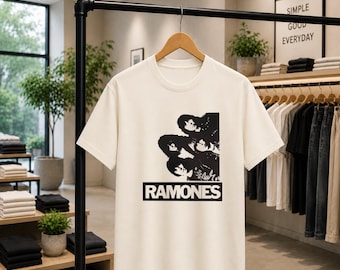 Ramones NYC T-Shirt, Classic Punk Rock Shirt