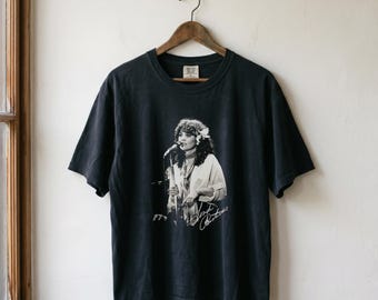Linda Ronstadt In Concert Tour T-Shirt, Vintage Music Tour Tee