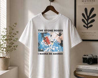 The Stone Roses Vintage T-Shirt, Indie Rock Band Tee