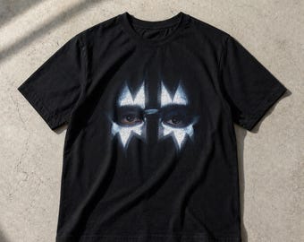 Ace Frehley Vintage T-Shirt, Comfort Color Rock Band Graphic Tee