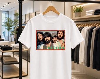 Vintage The Doobie Brothers Band Shirt, Classic Rock T-Shirt