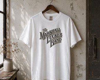 The Marshall Tucker Band T-Shirt, Vintage Southern Rock Tee