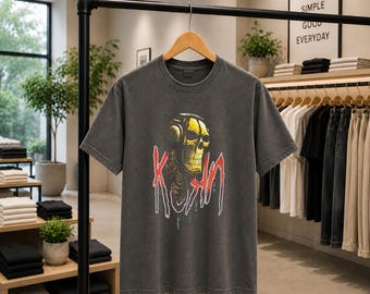 Korn Band Comfort Color T-Shirt, Vintage Korn Graphic Tee