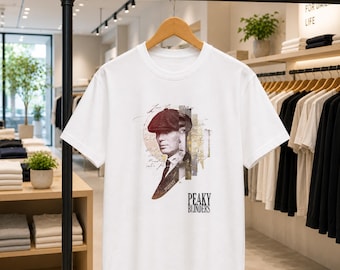 Vintage Peaky Blinders Shirt, Comfort Color Retro TV Series Tee