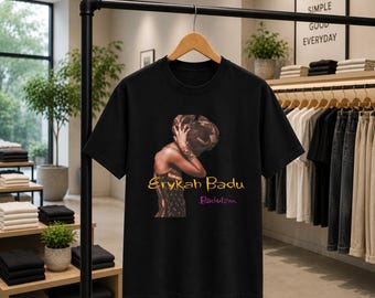 Erykah Badu Baduizm Shirt, Vintage Neo Soul Tee