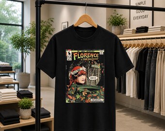 Vintage Florence and The Machine T Shirt, Indie Rock Graphic Tee, Florence Welch Vintage Shirt