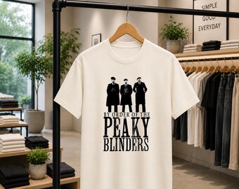 Vintage Peaky Blinders Shirt, Thomas Shelby Graphic Tee