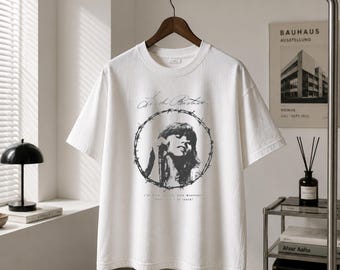 Vintage Linda Ronstadt Singer T-Shirt, Heavyweight Music Graphic Tee