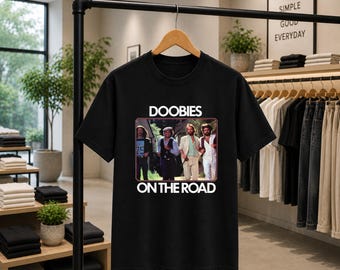 Doobie Brothers On The Road Shirt, Vintage Rock Band T-Shirt