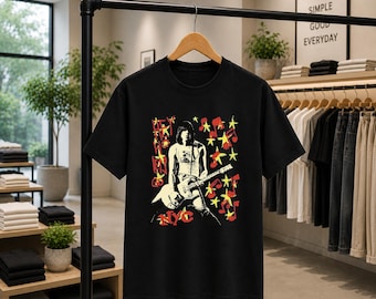 Ramones Vintage T-Shirt, Punk Rock Concert Tee