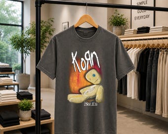 Vintage Korn  Band T-Shirt, Korn Graphic Tee