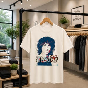 Vintage Jim Morrison Shirt - Etsy