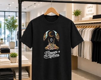 Florence And The Machine Indie Rock Graphic Tee, Vintage Band Shirt