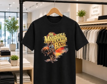 Vintage The Marshall Tucker Band Shirt, Comfort Color Southern Rock Tee