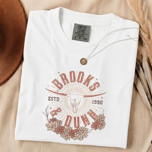 Vintage Brooks and Dunn Shirt - Etsy