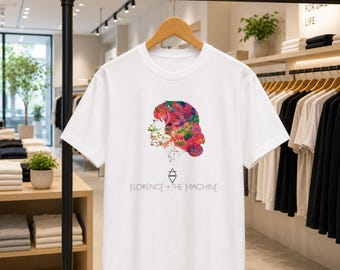 Florence and The Machine T Shirt, Indie Rock Graphic Tee, Florence Welch Vintage Shirt