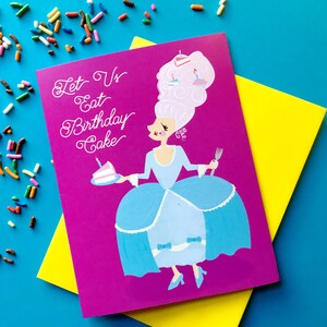 Carte De Joyeux Anniversaire Marie Antoinette Rose Etsy Carte De Joyeux Anniversaire Marie Antoinette Rose Etsy