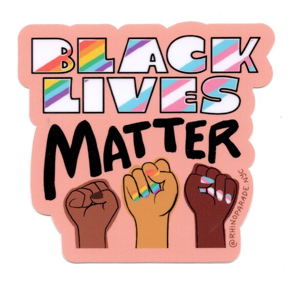 Blm sticker sale