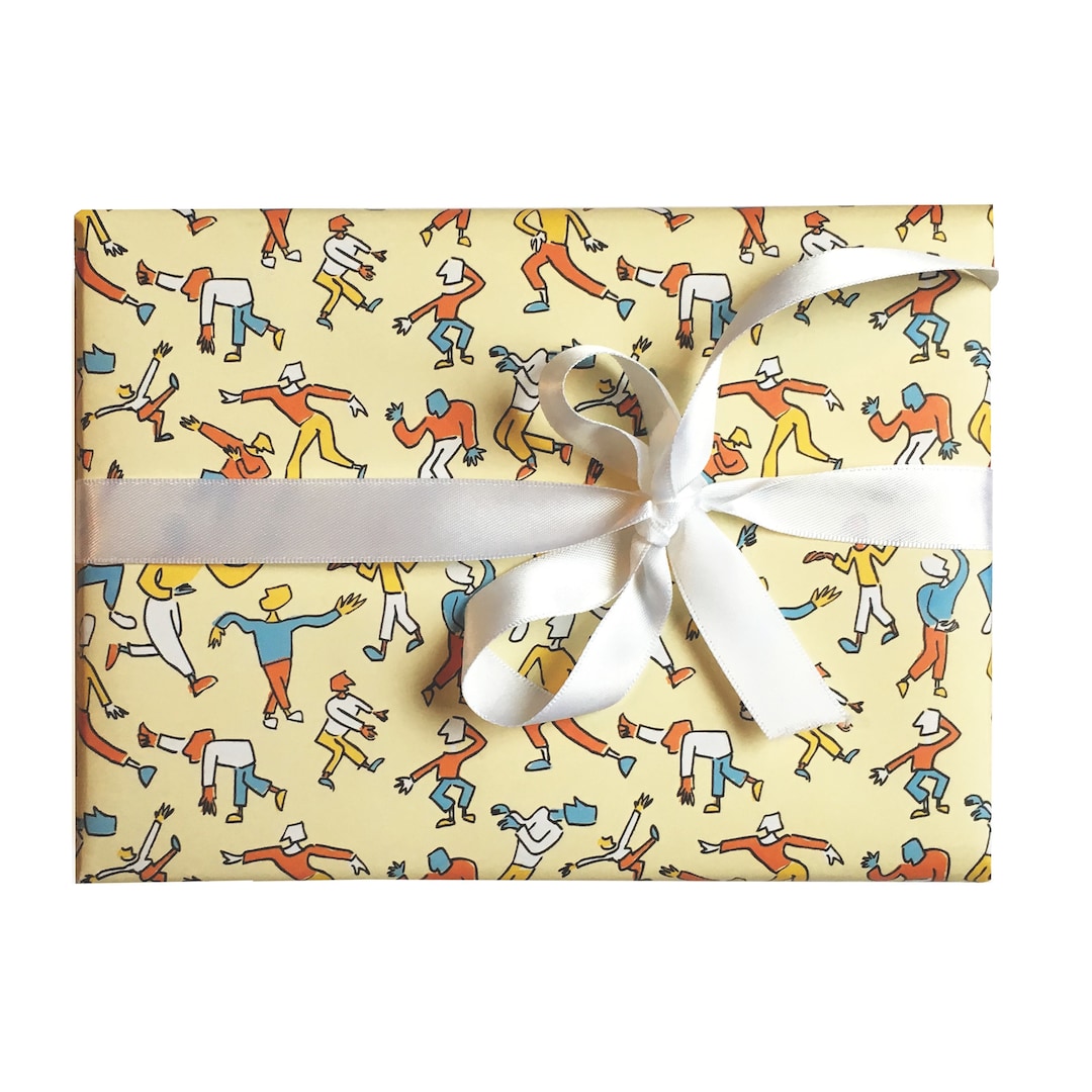Birthday Gift Wrap, Fun Gift Wrap, Cute Gift Wrap, Cute Wrapping Paper