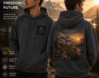 Techture Men's NUBLEND® Hooded Sweatshirt