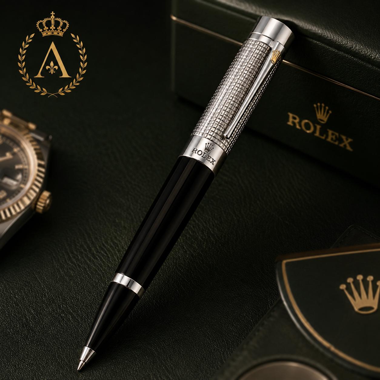 Rolex Pen - Etsy Israel Rolex Pen - Etsy Israel