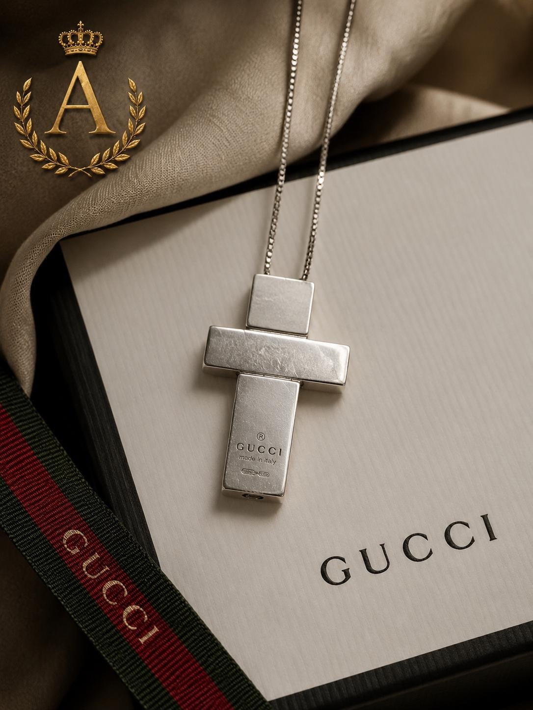 Gucci Cross Necklace - Etsy Gucci Cross Necklace - Etsy