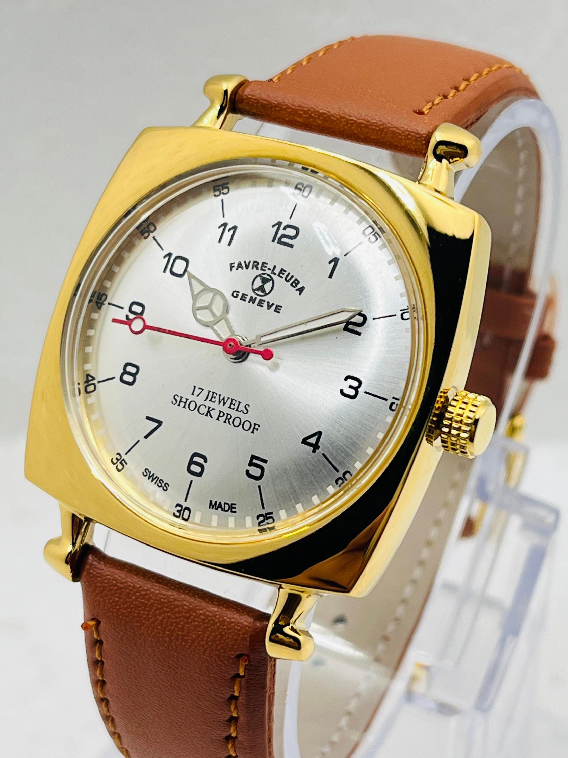 Favre leuba geneve vintage - Etsy 日本