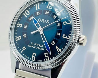 Vintage Seiko 2620 5430 Textured Dial Men Quartz Watch Japan JDM