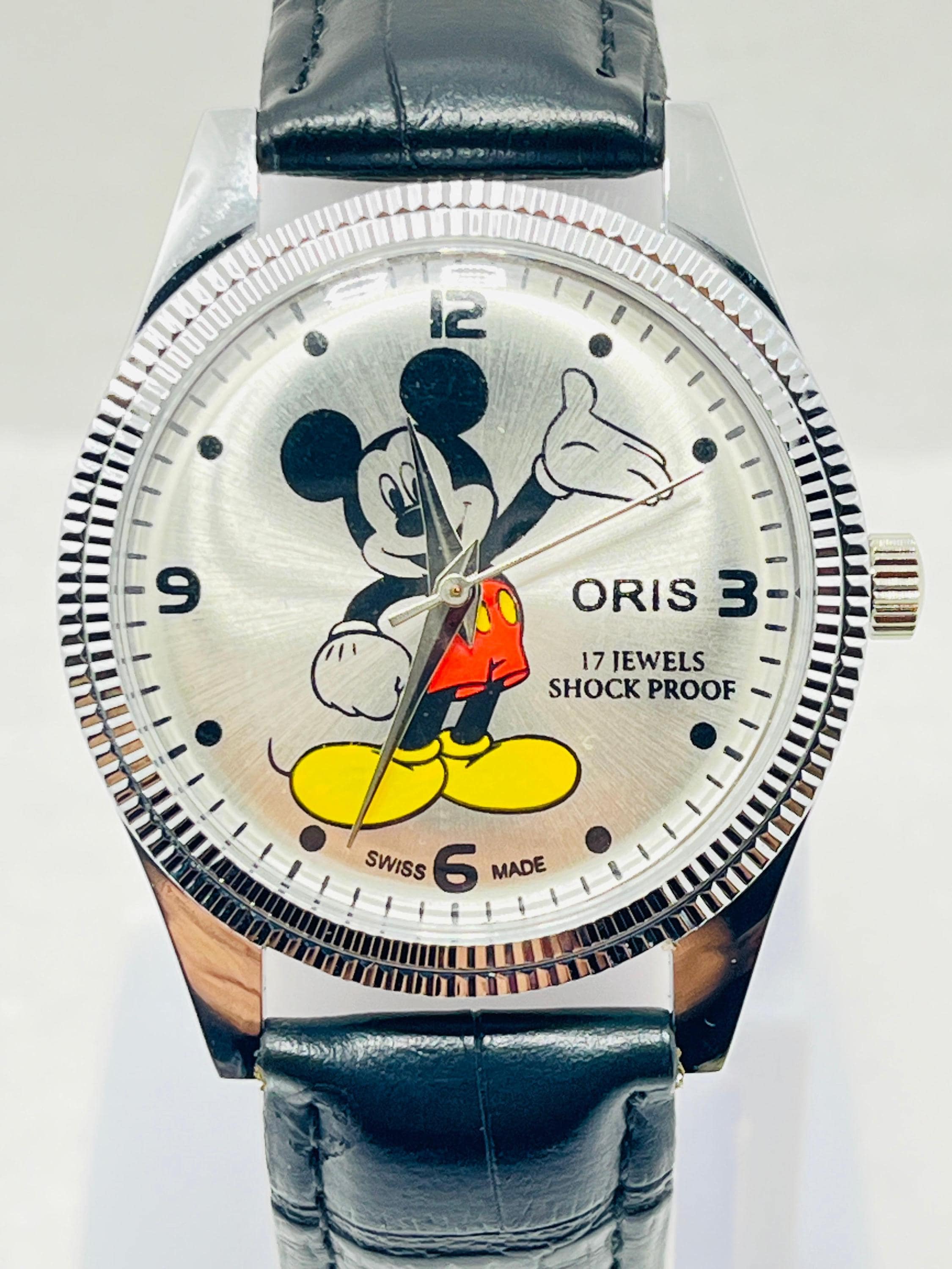 Oris mickey mouse - Etsy 日本