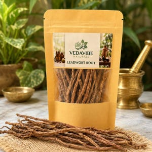 Hel Chitrak Mool | Blyörtrot | Blyört | Torkad ayurvedisk botanisk ört