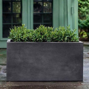 Campania internationell sandalplanter 592424 s/1 rektangulär modern design