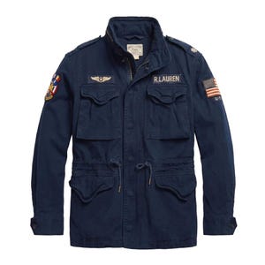 Polo Ralph Lauren Army Jacket - Etsy