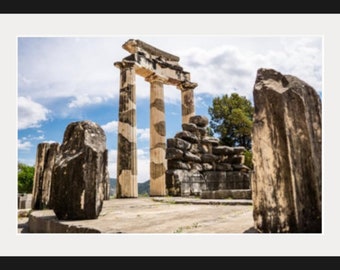 Temple of Athena, Delphi