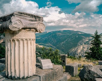 Travel Photography Delphi, Greece