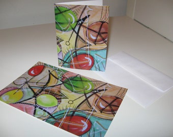 Original Art Blank Notecards