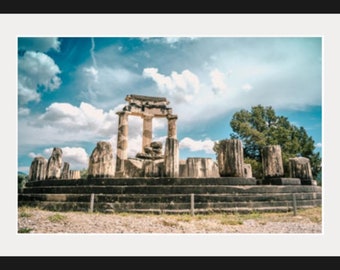 Temple of Athena 2, Delphi