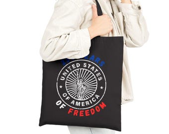 250 Years | United States of America Liberty Seal Tote | Canvas Tote Bag